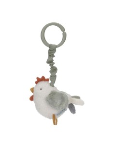 GALLINA PULL AND SHAKE PEQUEÑA GRANJA LITTLE DUTCH