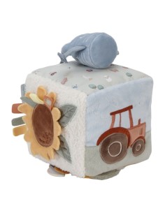 CUBO BLANDITO DE ACTIVIDADES PEQUEÑA GRANJA LITTLE DUTCH
