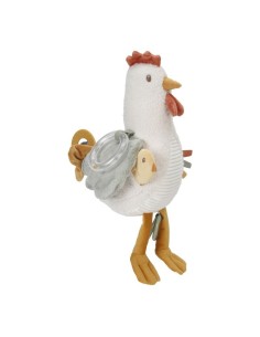 GALLINA DE ACTIVIDADES 25 CM PEQUEÑA GRANJA LITLE DUTCH