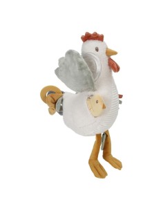GALLINA DE ACTIVIDADES 25 CM PEQUEÑA GRANJA LITLE DUTCH 2