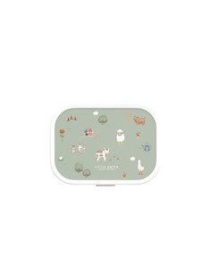 CAJA DE ALMUERZO PEQUEÑA GRANJA LITTLE DUTCH