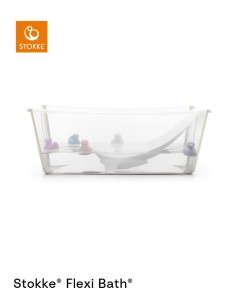 FLEXI BATH + HAMACA BLANCO SANDY BEIGE STOKKE 2
