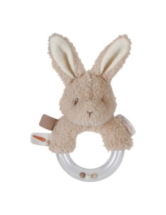 SONAJERO ANILLO CONEJITO BABY BUNNY LITTLE DUTCH