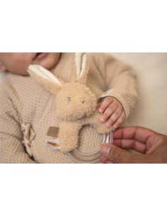 SONAJERO ANILLO CONEJITO BABY BUNNY LITTLE DUTCH 2