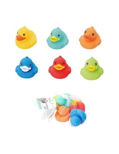 RED 6 JUG BAÑO DUCKS