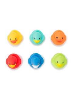 RED 6 JUG BAÑO DUCKS 2