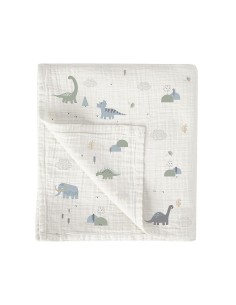 MUSELINA BAMBU 120X120 564 TREX 528 16 B/VERDE