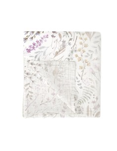 MUSELINA BAMBU 120X120 564 NIZA 529 21 B/LILA