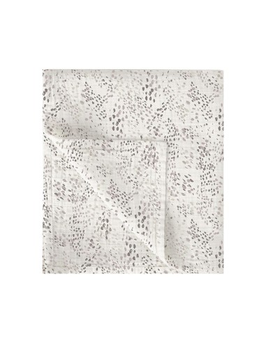 MUSELINA BAMBU 120X120 564 DOTS 239 10 B/LINO