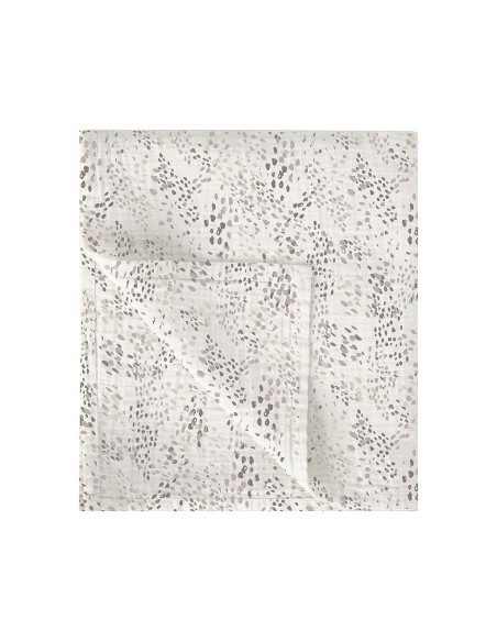 MUSELINA BAMBU 120X120 564 DOTS 239 10 B/LINO