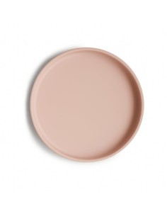 PLATO VENTOSA CLÁSICO SOLID BLUSH 18X18X2 CM