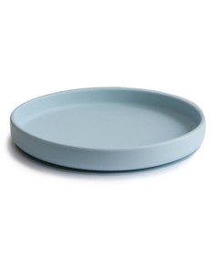 PLATO VENTOSA CLÁSICO SOLID POWDER BLUE 18X18X2 CM 2