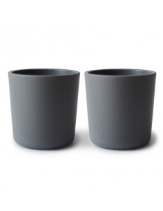 PACK 2 VASOS SOLID SMOKE