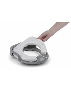 Adaptador wc blando Dim grey 2