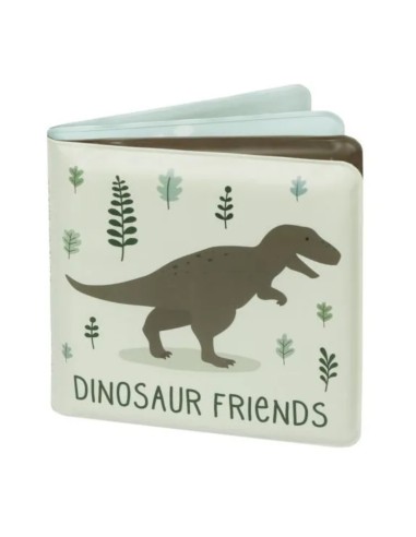 LIBRO PARA BAÑO DINOSAURIOS LITTLE LOVELY