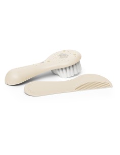 SET CEPILLO Y PEINE BEIGE SUAVINEX