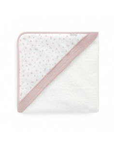 CAPA DE BAÑO 100X100X1 CM PLUMETI ROSA