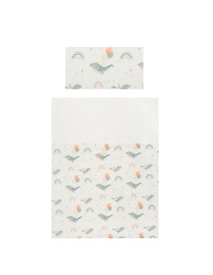 FUNDA NORDICA + FUNDA DE ALMOHADA 120X150 MOBY