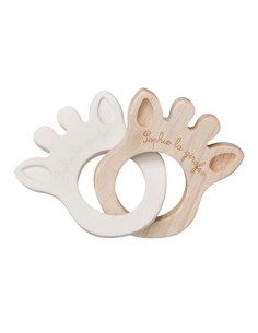 SILUETA ANILLO CAUCHO Y MADERA SOPHIE