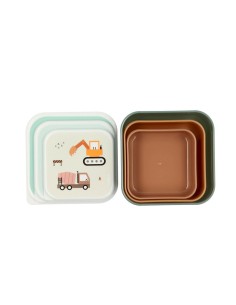 3 CAJAS ALMUERZO TRUCKS 2