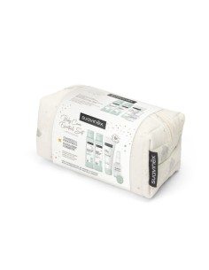 NECESER VIAJE TELA BEIGE