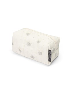 NECESER VIAJE TELA BEIGE 2