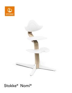 STOKKE NOMI CHAIR + NEWBORN 2