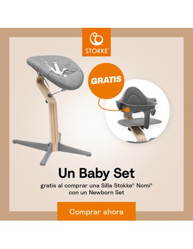 STOKKE NOMI CHAIR + NEWBORN