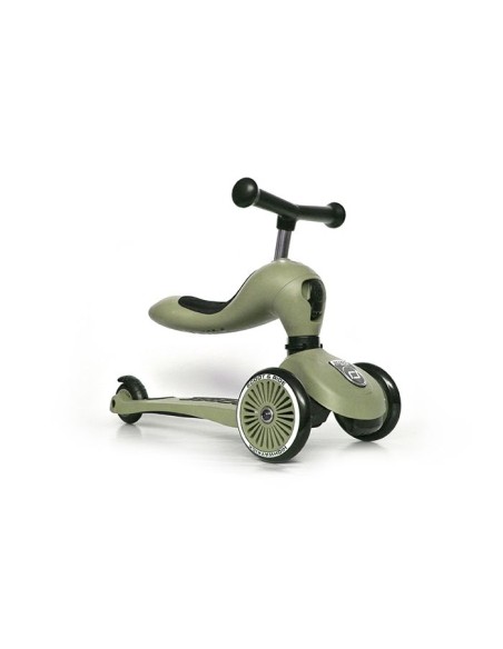PATINETE HIGHWAIKICK ONE OLIVE