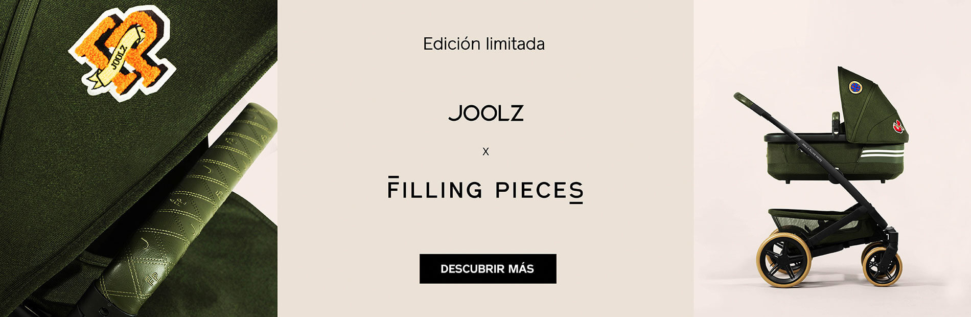 Joolz geo3 filling pieces